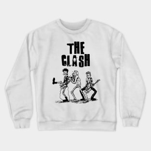 One show of The Clash Crewneck Sweatshirt